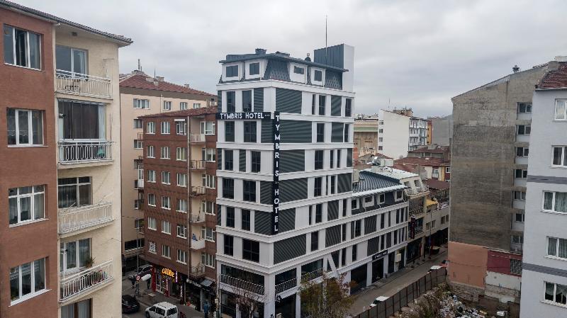 Tymbris Hotel Ескишехир Екстериор снимка