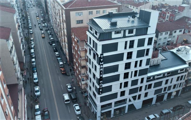 Tymbris Hotel Ескишехир Екстериор снимка