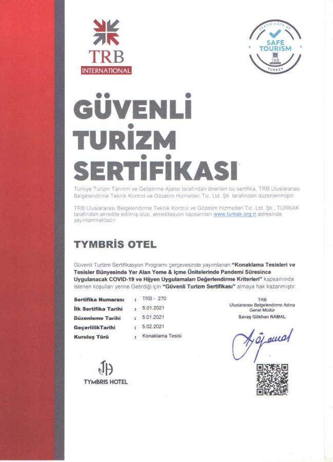 Tymbris Hotel Ескишехир Екстериор снимка