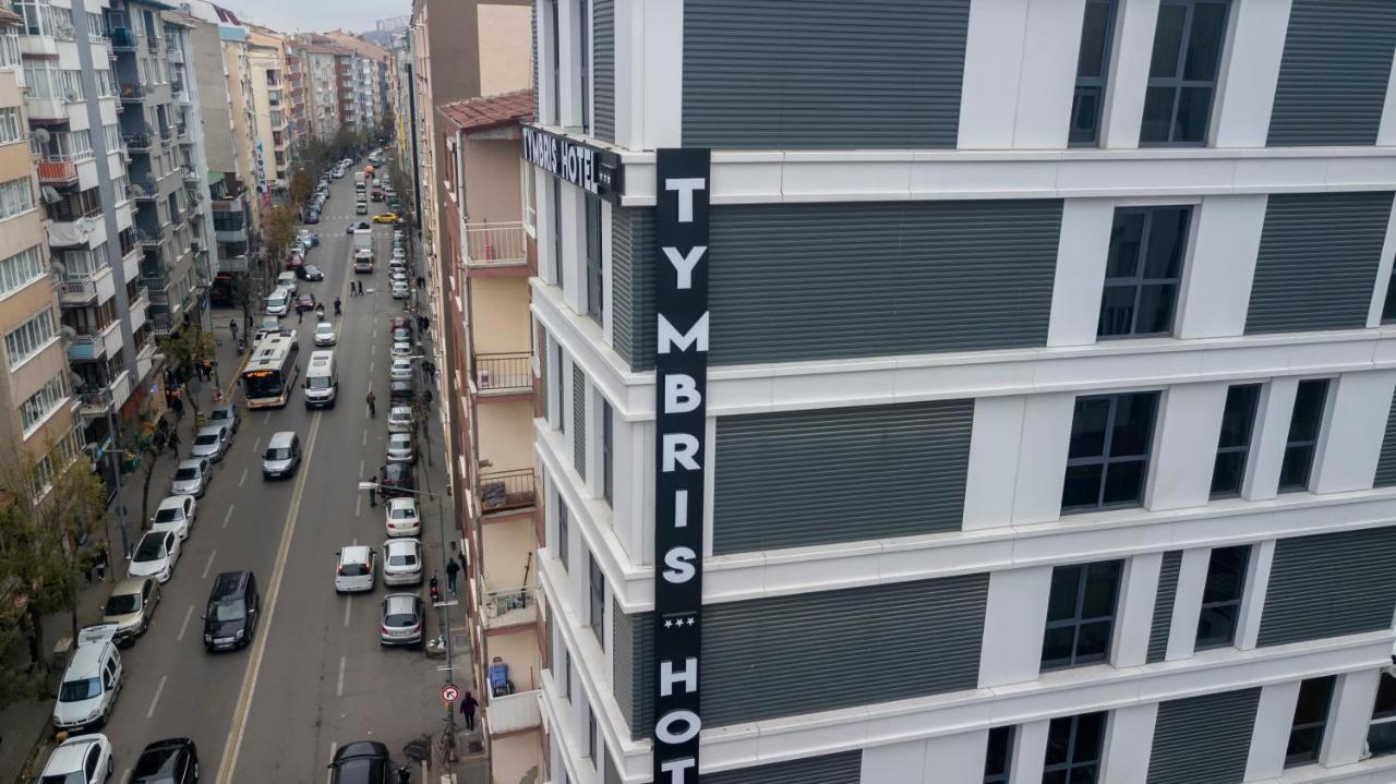 Tymbris Hotel Ескишехир Екстериор снимка